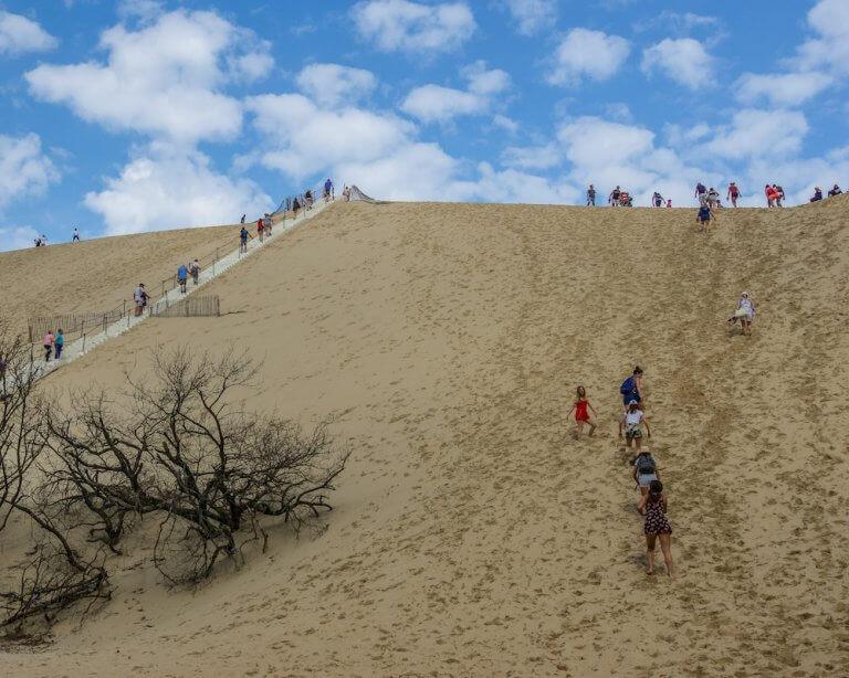 The Dune Du Pilat | Climb Europe's Highest Dune - Dreamer at Heart