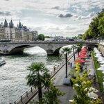 Travelling Alone to Paris: walk along the Seine