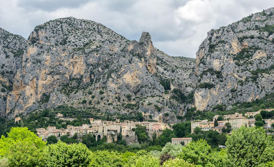 South of France itinerary: Moustiers-Sainte-Marie