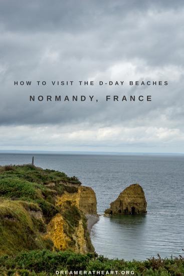 how to visit d day beaches