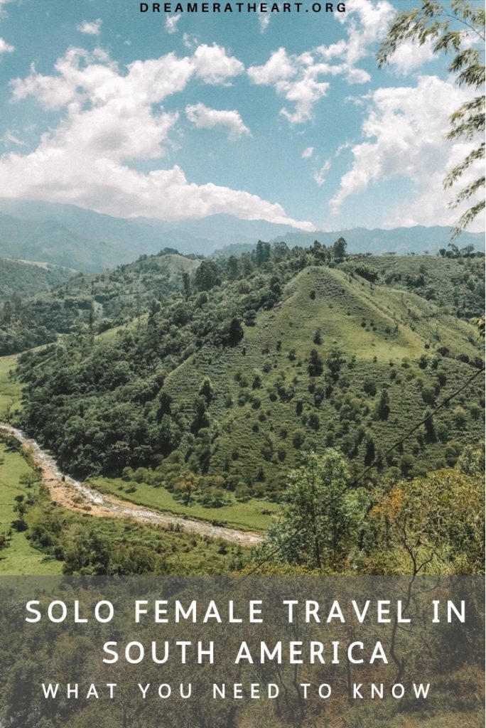 travelling south america as a woman
