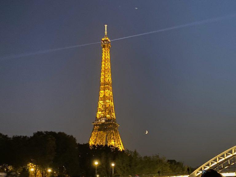 Eiffel Tower From Seine 768x576 
