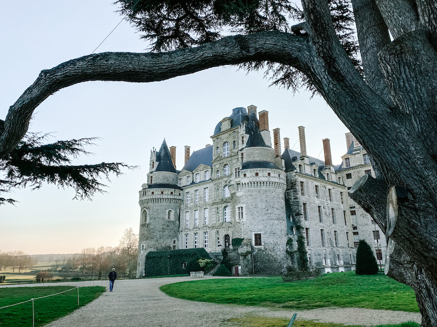 The Château de Brissac In The Loire Valley, France - Dreamer at Heart