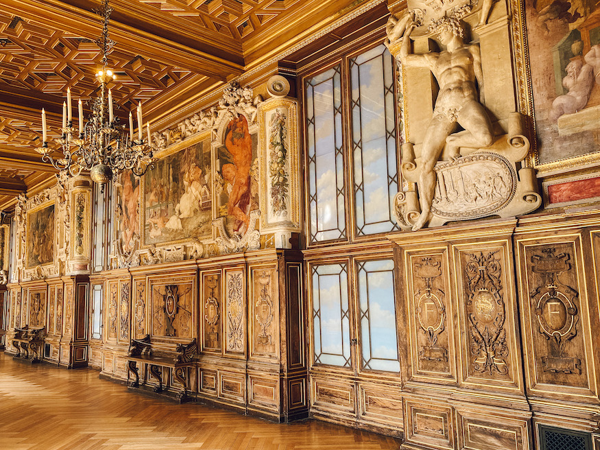 Chateau de Fontainebleau, Favorite Digs of Napoleon Bonaparte